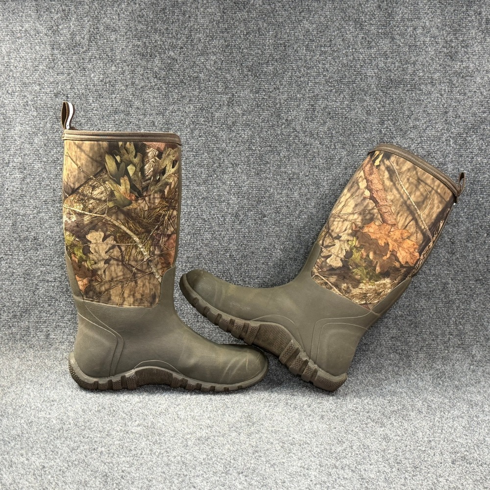 Muck Boots FieldBlazer Classic Men's 10 Camo Rubber Waterproof Mossy Oak Hunting - Picture 10 of 16